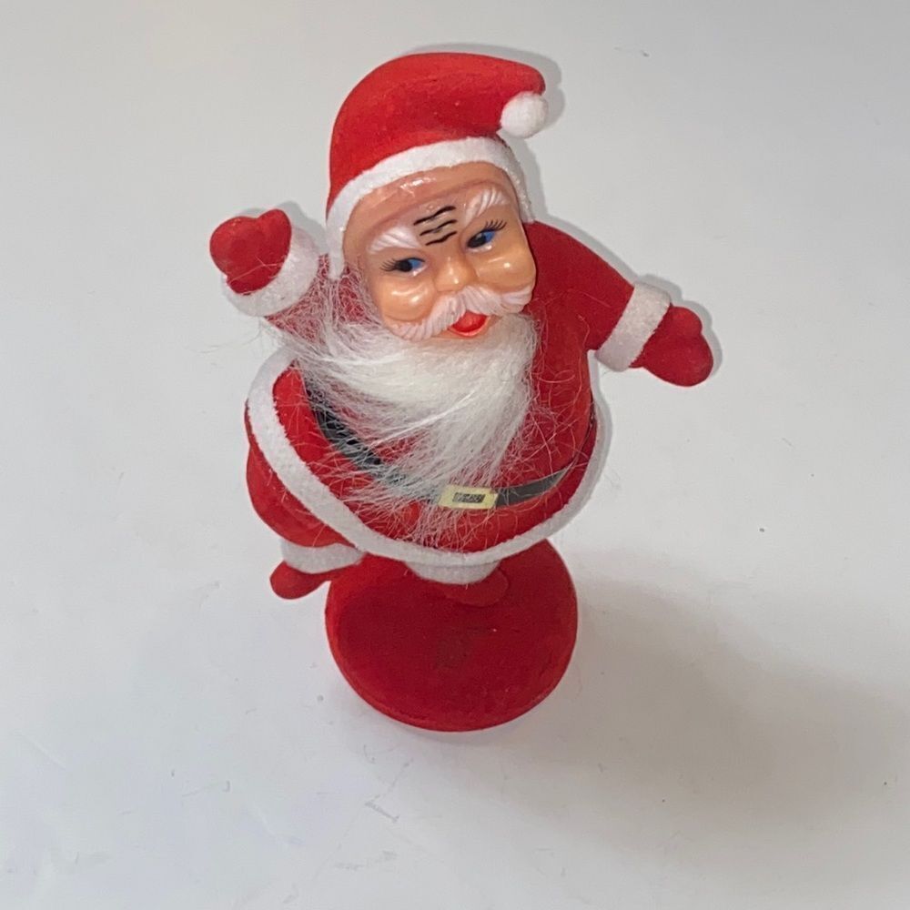 Vintage Santa Claus Christmas Decor Home